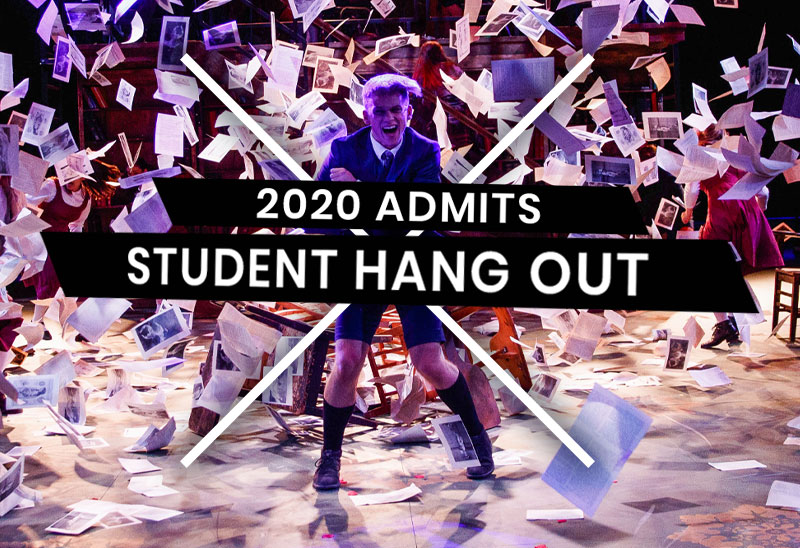 2020 Admit Student Hang Out