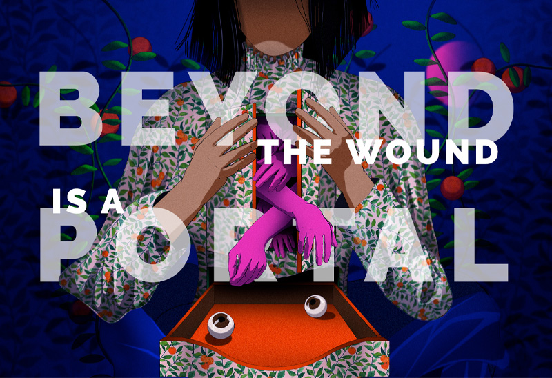 Beyond the Wound is a Portal