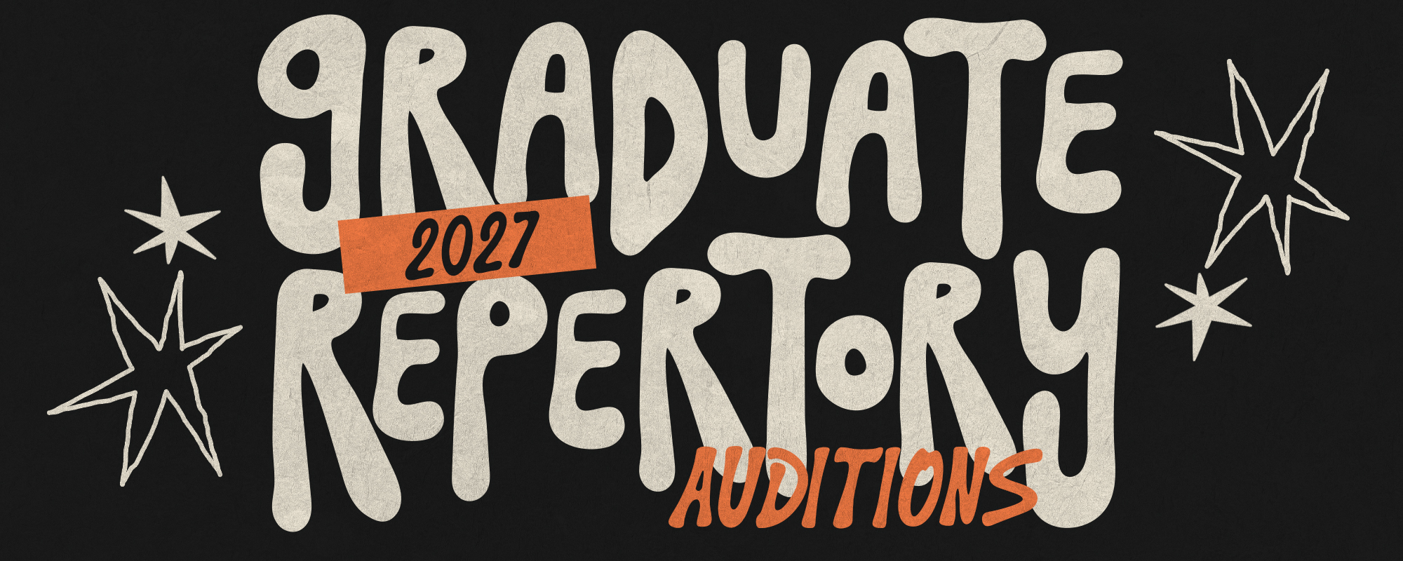 Graduate Repertory 2027 Auditions